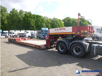 Niska poluprikolica za prevoz Faymonville 4-axle lowbed trailer 72t STBZ-4VA: slika 2