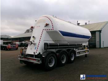 Poluprikolica cisterna Feldbinder Powder tank alu 36 m3 / 1 comp: slika 4