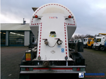 Poluprikolica cisterna Feldbinder Powder tank alu 36 m3 / 1 comp: slika 5