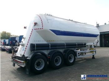Poluprikolica cisterna Feldbinder Powder tank alu 36 m3 / 1 comp: slika 4