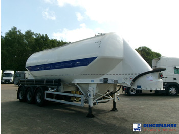 Poluprikolica cisterna Feldbinder Powder tank alu 36 m3 / 1 comp: slika 2