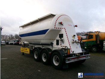 Poluprikolica cisterna Feldbinder Powder tank alu 36 m3 / 1 comp: slika 3