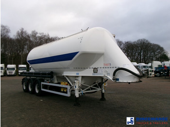 Poluprikolica cisterna Feldbinder Powder tank alu 36 m3 / 1 comp: slika 2