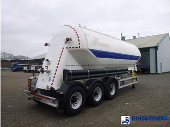 Poluprikolica cisterna Feldbinder Powder tank alu 36 m3 / 1 comp: slika 4