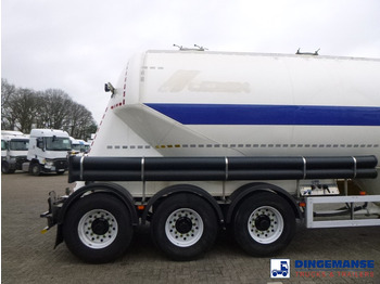 Poluprikolica cisterna Feldbinder Powder tank alu 36 m3 / 1 comp: slika 5