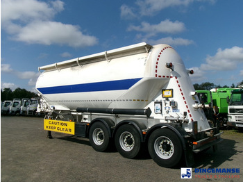 Poluprikolica cisterna Feldbinder Powder tank alu 36 m3 / 1 comp: slika 3