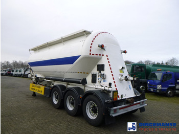 Poluprikolica cisterna Feldbinder Powder tank alu 36 m3 / 1 comp: slika 3