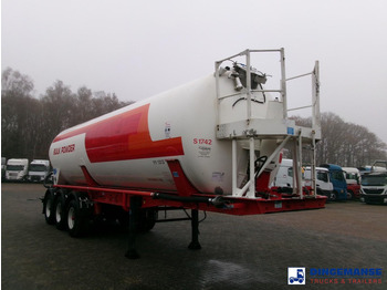 Poluprikolica cisterna Feldbinder Powder tank alu 41 m3 (tipping): slika 2