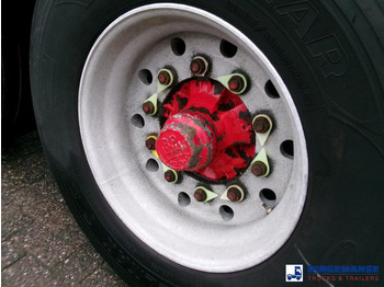 Poluprikolica cisterna Feldbinder Powder tank alu 41 m3 (tipping): slika 5