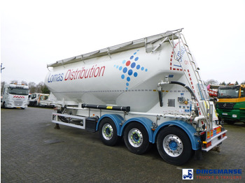 Poluprikolica cisterna Feldbinder Powder tank alu 50 m3 / 1 comp: slika 3 Poluprikolica cisterna Feldbinder Powder tank alu 50 m3 / 1 comp: slika 3