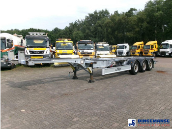 Poluprikolica za prevoz kontejnera/ Poluprikolica sa promenjivim sandukom FLIEGL