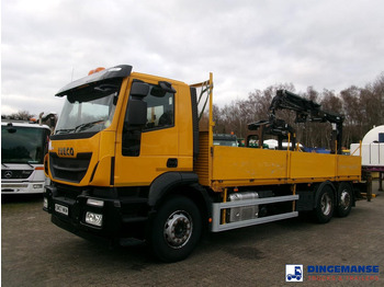 Kamion sa dizalicom IVECO Stralis