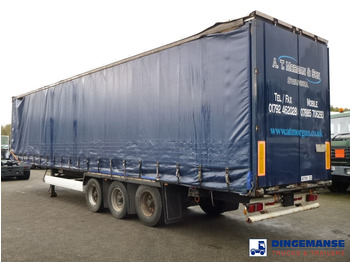 Poluprikolica sa ceradom Krone Curtain side trailer double stock 97 m3: slika 3