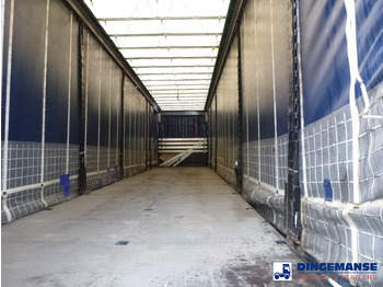Poluprikolica sa ceradom Krone Curtain side trailer double stock 97 m3: slika 5