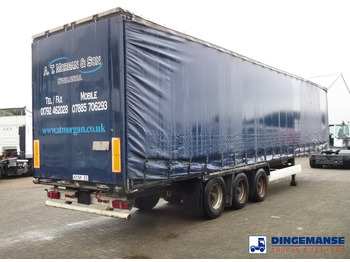 Poluprikolica sa ceradom Krone Curtain side trailer double stock 97 m3: slika 4