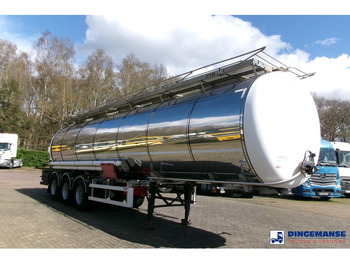 Poluprikolica cisterna LAG Chemical tank inox 37.5 m3 / 1 comp + pump: slika 2 Poluprikolica cisterna LAG Chemical tank inox 37.5 m3 / 1 comp + pump: slika 2