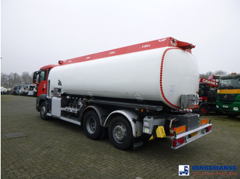 Kamion cisterna MAN TGS 26.320 6X2 RHD fuel tank 20 m3 / 4 comp: slika 3