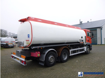 Kamion cisterna MAN TGS 26.320 6X2 RHD fuel tank 20 m3 / 4 comp: slika 4