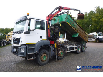 Kamion sa dizalicom MAN TGS 35.400