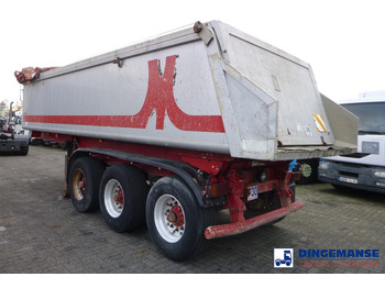 Poluprikolica istovarivača Meierling Tipper trailer alu 21 m3 + tarpaulin: slika 4