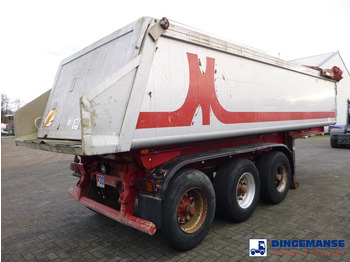 Poluprikolica istovarivača Meierling Tipper trailer alu 21 m3 + tarpaulin: slika 3