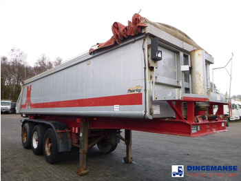 Poluprikolica istovarivača Meierling Tipper trailer alu 21 m3 + tarpaulin: slika 2