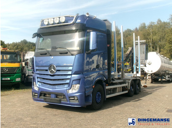 Kamion sa dizalicom MERCEDES-BENZ Actros