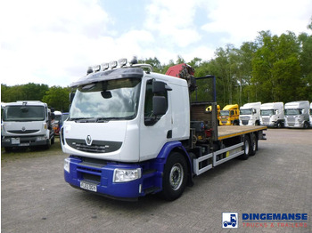 Kamion sa dizalicom RENAULT Premium 380