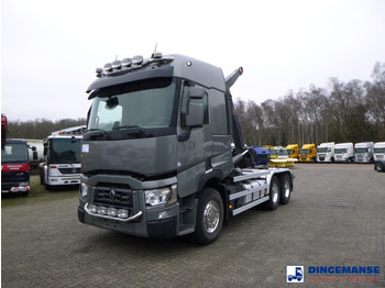 Kamion sa hidrauličnom kukom RENAULT T 480
