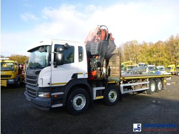 Kamion sa dizalicom SCANIA P 400