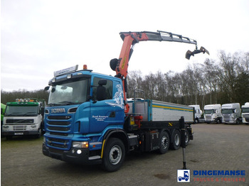 Kamion sa dizalicom SCANIA R 500
