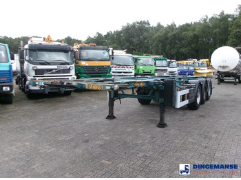 Poluprikolica za prevoz kontejnera/ Poluprikolica sa promenjivim sandukom VAN HOOL 20'/30'