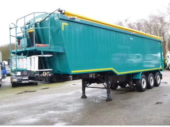 Poluprikolica istovarivača Weightlifter Tipper trailer alu 50 m3 + tarpaulin: slika 1