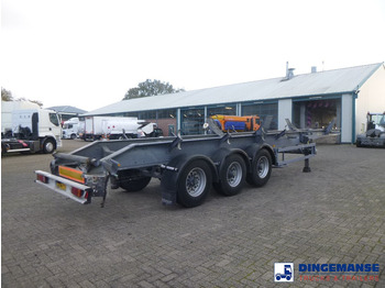 Poluprikolica cisterna filiat 3-axle tank trailer chassis incl supports: slika 4