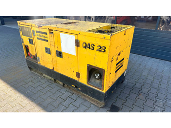Set generatora ATLAS Copco QAS 28 Yds BJ 1996 Elektro Stromgenerator Stromaggregat Notstrom: slika 2