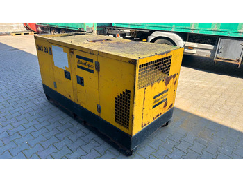 Set generatora ATLAS Copco QAS 28 Yds BJ 1996 Elektro Stromgenerator Stromaggregat Notstrom: slika 4