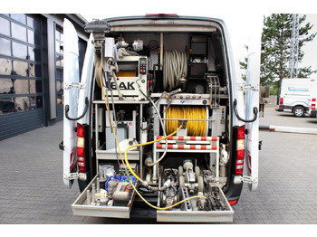 Vakuumska cisterna MERCEDES-BENZ Sprinter 516