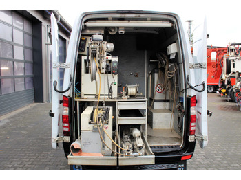 Vakuumska cisterna MERCEDES-BENZ Sprinter 516