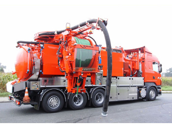 Vakuumska cisterna SCANIA R 450