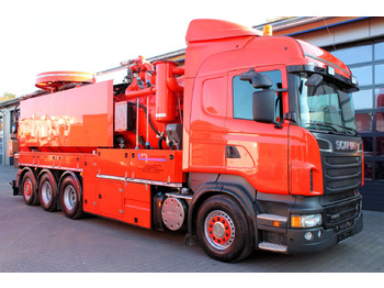 Vakuumska cisterna Scania R560 V8 8x4 Kroll 20m³ WRG 2x HD-Pumpe 620 Liter: slika 2