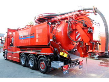 Vakuumska cisterna Scania R560 V8 8x4 Kroll 20m³ WRG 2x HD-Pumpe 620 Liter: slika 5