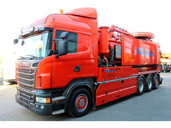 Vakuumska cisterna Scania R560 V8 8x4 Kroll 20m³ WRG 2x HD-Pumpe 620 Liter: slika 4