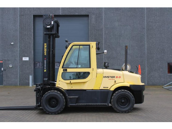 Gasni viljuškar HYSTER