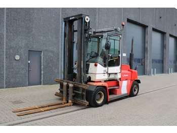 Dizel viljuškar Kalmar DCE90-6L: slika 2 Dizel viljuškar Kalmar DCE90-6L: slika 2