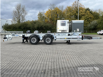 Novu Prikolica za prevoz kontejnera/ Prikolica sa promenjivim sandukom SCHMITZ Zentralachsanhänger Wechselfahrgestell: slika 2