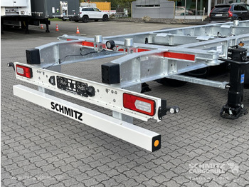 Novu Prikolica za prevoz kontejnera/ Prikolica sa promenjivim sandukom SCHMITZ Zentralachsanhänger Wechselfahrgestell: slika 3
