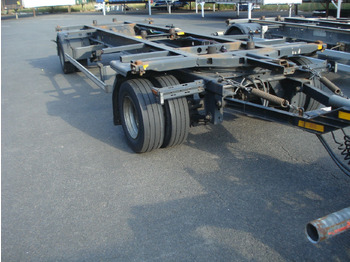 Prikolica za prevoz kontejnera/ Prikolica sa promenjivim sandukom KRONE