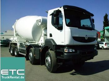 Mikser za beton Renault KERAX 370 DEUTSCHER TRUCK: slika 1