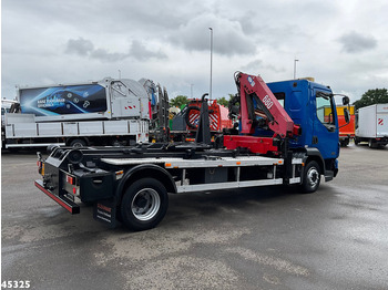 Kamion sa hidrauličnom kukom, Kamion sa dizalicom DAF FA 45 LF 180 HMF 7 Tonmeter laadkraan: slika 5