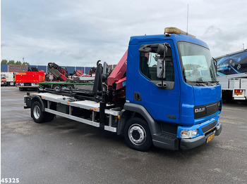 Kamion sa hidrauličnom kukom, Kamion sa dizalicom DAF FA 45 LF 180 HMF 7 Tonmeter laadkraan: slika 3